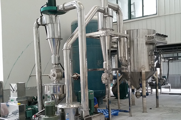 冷凍粉碎機的工作原理與特點